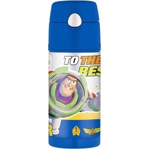 NWT thermos Funtainer Buzz Lightyear 12oz bottle